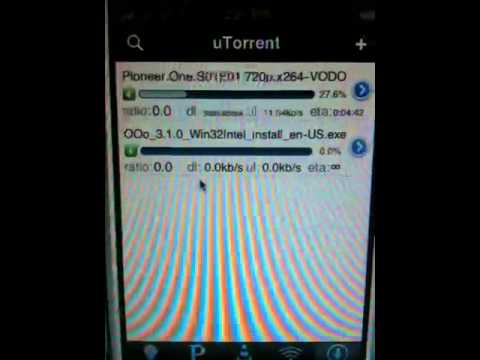 utorrent download for iphone