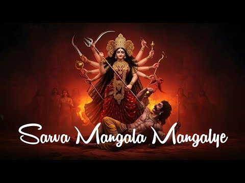 Sarva Mangal Mangalye Mantra 108 Times | Navratri Special Chanting