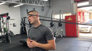 Resistance Band Lateral Neck Flexion