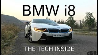 BMW i8 - The Tech Inside | Digit.in