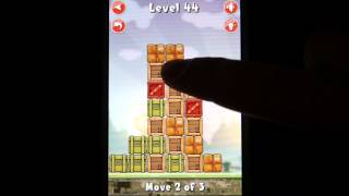 Move the box level 44 London Solution Walktrough