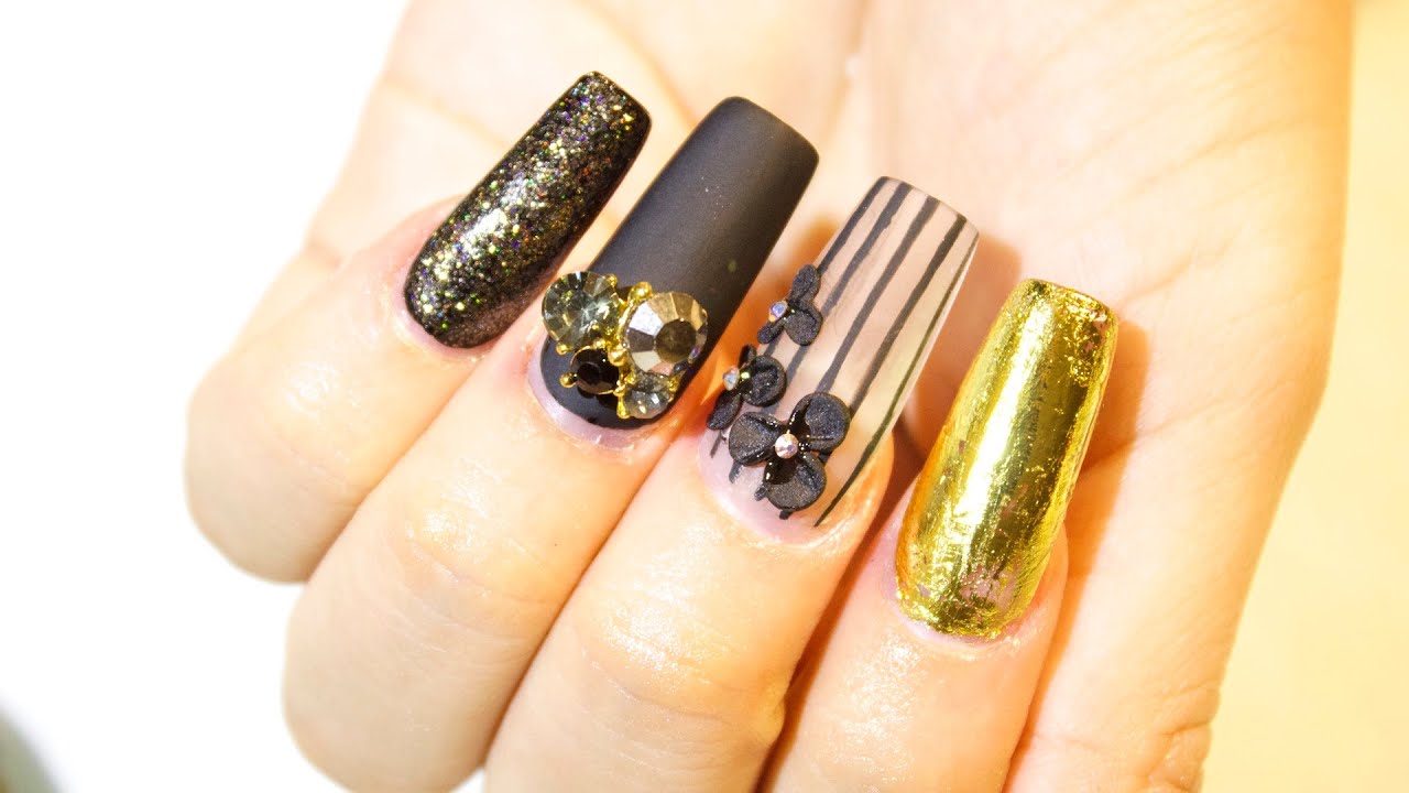HOW TO: New Years Nails ♥
