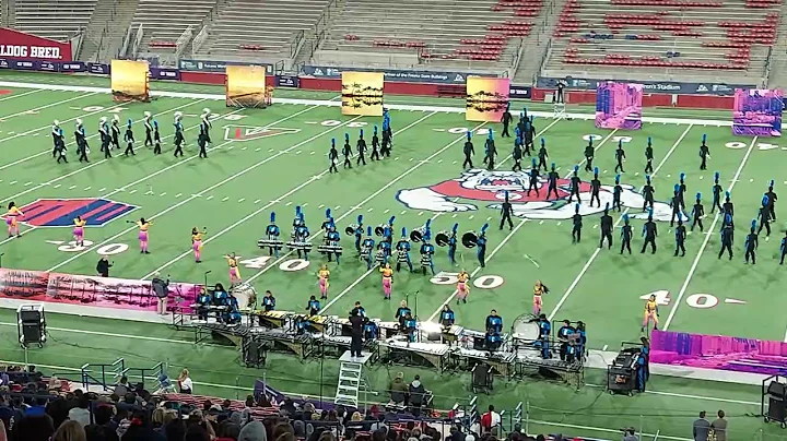 CN Marching Band & Colorguard Sierra Cup Classic 1...