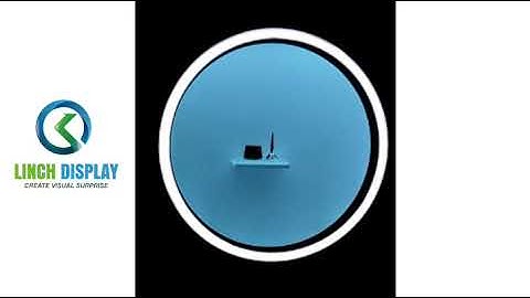 Linch Display 75 inch Transparent LCD Showcase