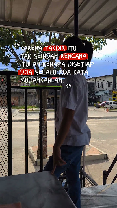 Tiada kata seindah doa