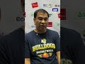NU coach Jeff Napa on their huge opening win vs. DLSU in Preseason Cup | #OSOnTheSpot