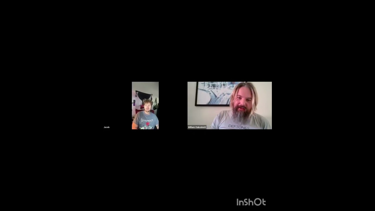 Will Oakeshott (The Note Mag) interviews Jacob Charlton, vocalist for Thornhill.