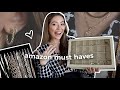 AMAZON JEWELRY MUST-HAVES! My favorite, everyday pieces