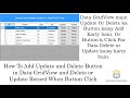 How to Add Update and Delete Button in DataGridView in C# in Urdu/Hindi