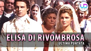 Elisa di Rivombrosa, Ultima Puntata: il Matrimonio di Elisa e Fabrizio!