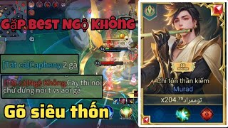 Top Murad gặp team pick Troll 2 ad và cách xử lí sẽ NTN? - Liên Quân Mobile.