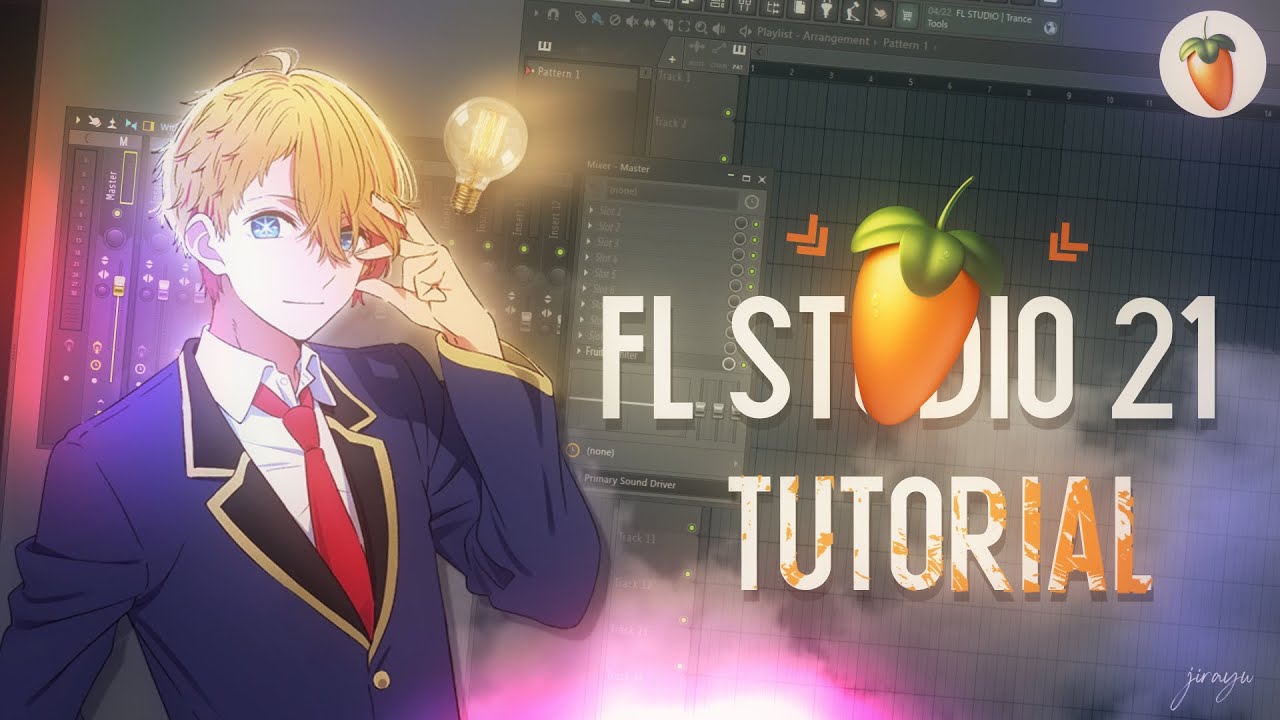 FL Studio | Tutorial สอนทำ Music Edit to Edit Anime [FL Studio 21 ...
