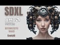 How to use Stable Diffusion XL locally with AMD ROCm. With AUTOMATIC1111 WebUI and ComfyUI on Linux.