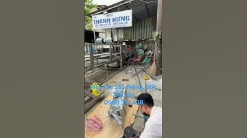 Sản xuất MÁY RỬA SẦU RIÊNG, MÍT, TRÁI CÂY giá rẻ tại Xưởng inox Thanh Hưng - TP HCM