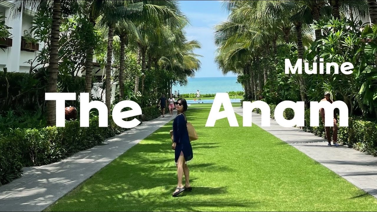 🇻🇳호치민에서 무이네까지 고속도로이동,더 아남 무이네 The anam Muine