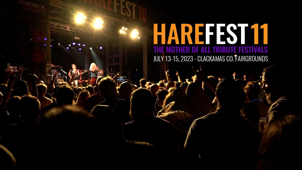 HAREFEST Goes To 11 in 2023! The Mother of All Tribute Festivals YouTube