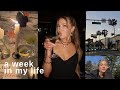 week in my life in LA: healthy girl things, summer outfit haul, grwm, girls night out