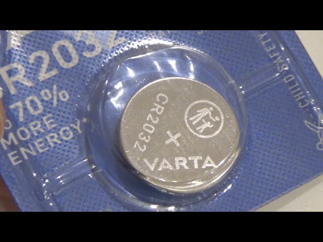 VARTA Pile CR2032 - Lithium