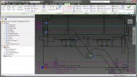 Autodesk Inventor 2010: Layout design | MAPData