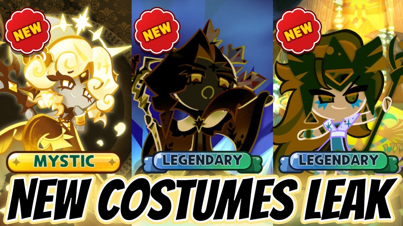 New CRK LEAK! ⚠️ Another Black Pearl Cookie Costume? - YouTube