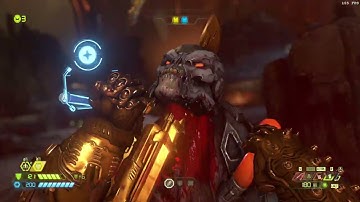 DOOM Eternal - Mars Core Master Level Clip - Nightmare Difficulty