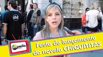 Que ano foi gravado Chiquititas?