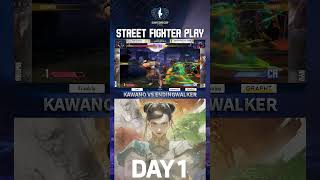 CAPCOM CUP 12 | What a comeback by EndingWalker with the Ryu damage #capcomcup12 #streetfighter6