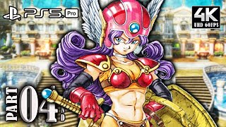 DRAGON QUEST 3 HD 2D REMAKE - PART 4 ENDING + POST GAME | Gameplay Movie Walkthrough【4K60ᶠᵖˢ UHD】