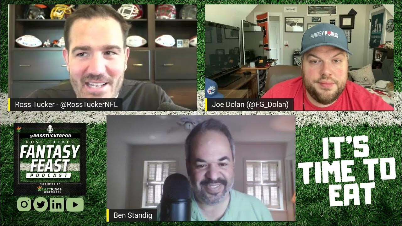 Ben Standig's 1st Round Mock Draft YouTube