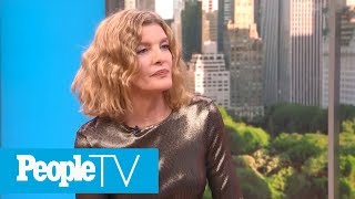 Rene Russo Dishes On Morgan Freeman, Tommy Lee Jones Acting Like 'Two Little Boys' On Set | PeopleTV