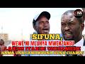 SIFUNA WEWE NI MLUHYA MWENZANGU LAKINI JARIBU CHAMA CHAKO KWANZA WACHA KUDANGANYA WATU SIFUNA WEWE NI MLUHYA MWENZANGU LAKINI JARIBU CHAMA CHAKO KWANZA WACHA KUDANGANYA WATU