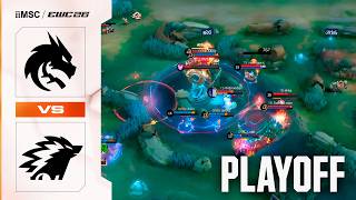 Team Spirit vs. ONIC | MSC at EWC 26 - Semifinal - HIGHLIGHTS