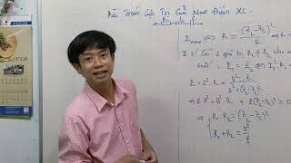 Bài Toán Cực Trị Của Điện Xoay Chiều