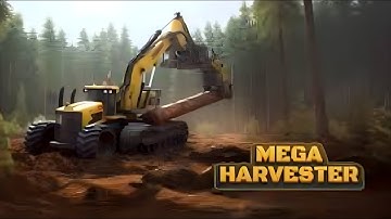 Mega Harvester Gameplay (by Homa) | Lumber Factory Game