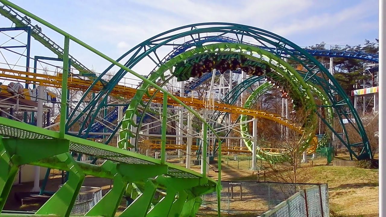 サンダーコースター（那須ハイランドパーク）The Final POV