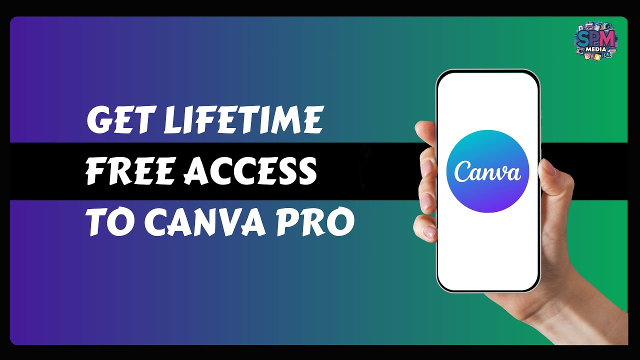 How to Get Lifetime Free Access to Canva Pro in 2024 - YouTube