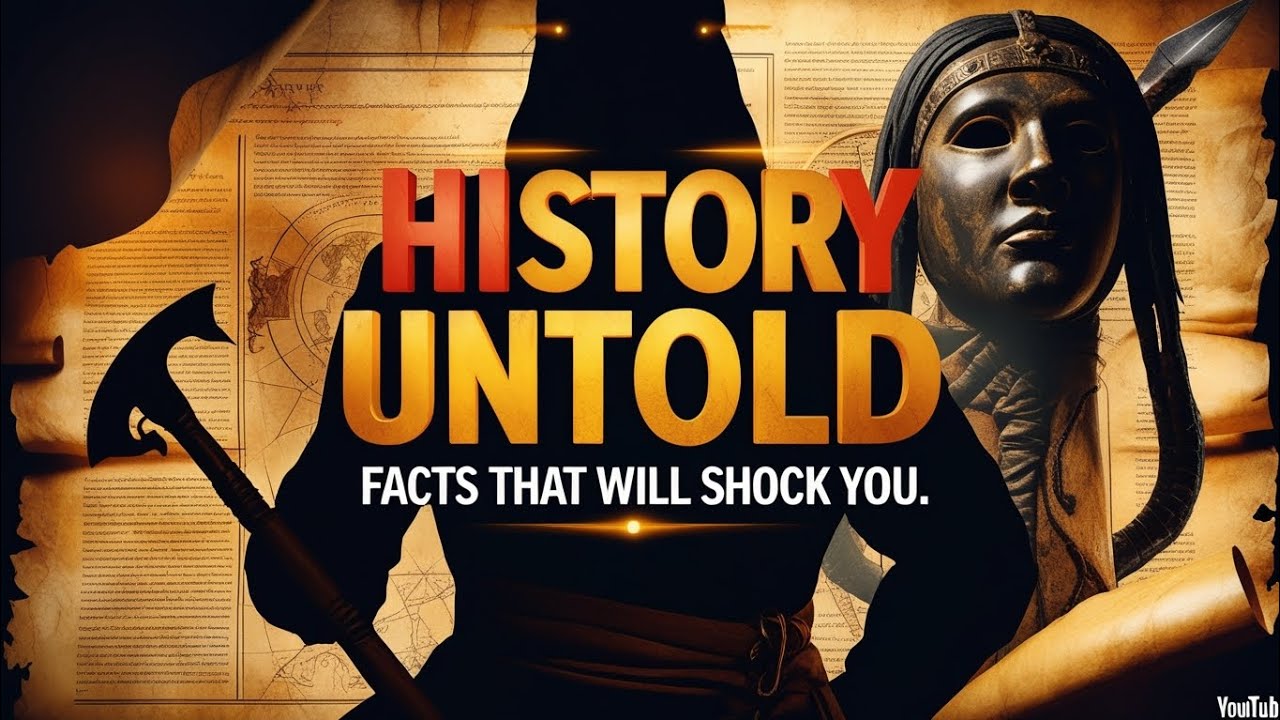 History Untold Facts That Will Shock You Untold Stories YouTube