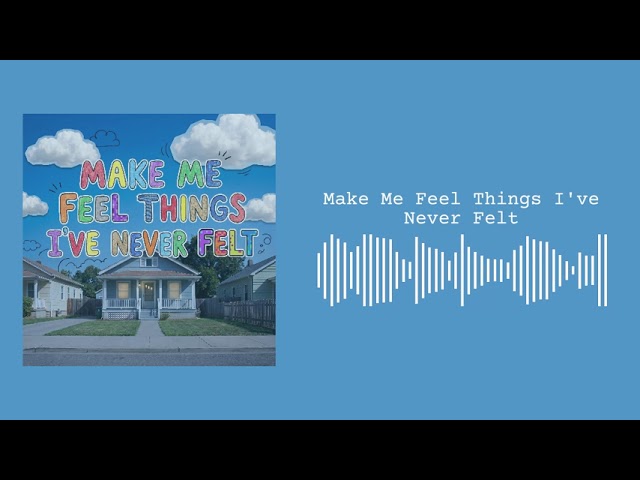 Kenneth Nwanze - Make Me Feel Things I've Never Felt (official visualizer)