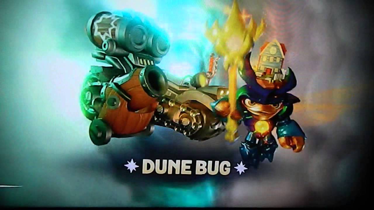 All Swap Force Skylanders in SuperChargers Part 2 - YouTube