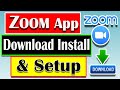 How To Download and Install ZOOM On Your COMPUTER Or LAPTOP | ZOOM | ZOOM MEETING Bangla Tech Online