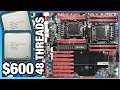 Building a Dual-CPU Behemoth from Used Server Parts, ft. CaseLabs & Old Xeons