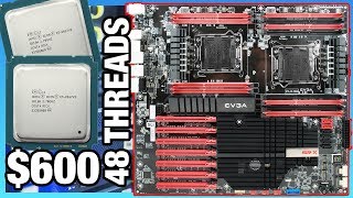 Building a DualCPU Behemoth from Used Server Parts, ft. CaseLabs & Old Xeons