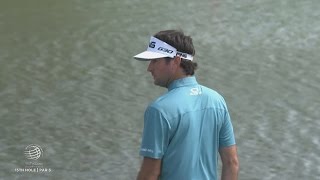 Bubba Watson’s birdie bomb on No. 15 at Cadillac Championship