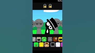 Black in Sprunki Pyramixed #sprunki #incredibox