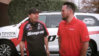 Pre-Race Dirty Work - Snap-On Tech Series Nitro Edition Ft Cruz Pedregon