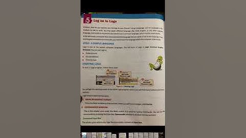 Class 3 chapter 5(log on to logo)