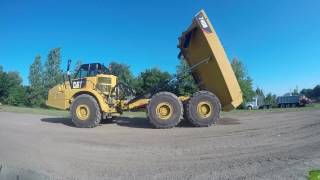2015 CAT 740B ARTICULATED TRUCKS