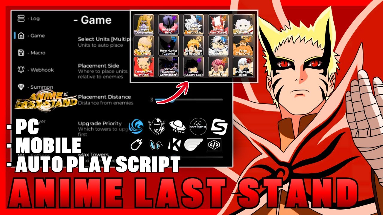 [⛩️ 🌎 ЛУЧШИЙ] Сценарий аниме «Последний рубеж» – АВТОИГРА | АВТОМАКР | АВТОРАЗМЕЩЕНИЕ ЮНИТОВ | АВ...