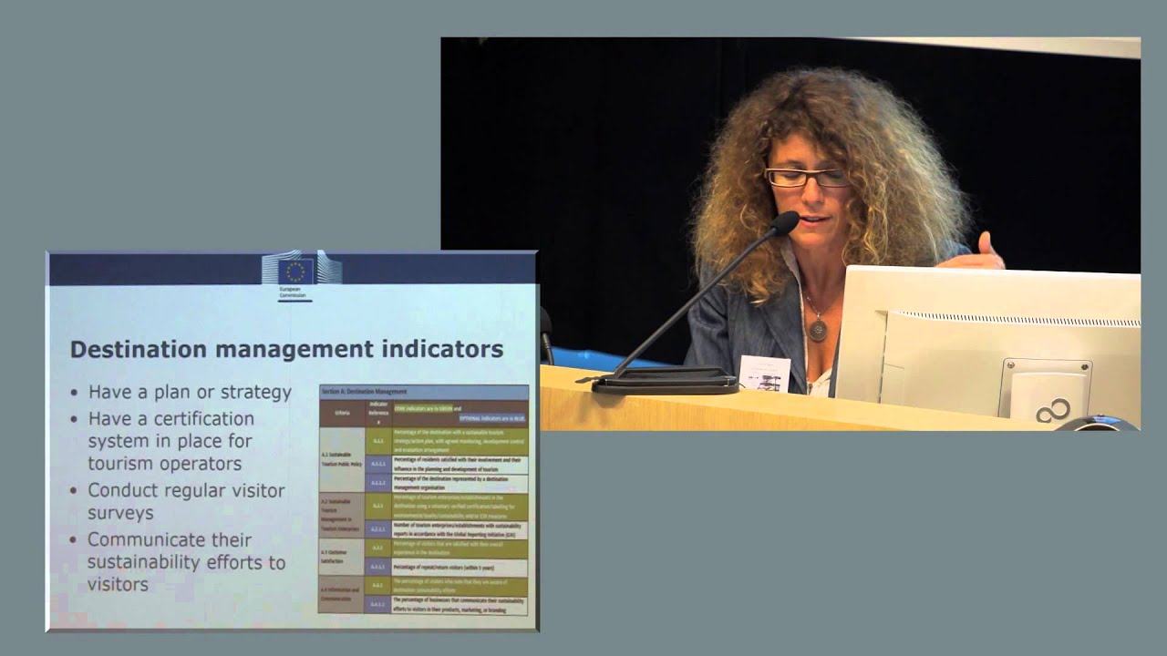 Leadership and Governance for Sustainable Tourism --Conference 2.7.2014 speech 8/9