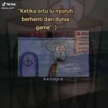 story' wa berhenti dari dunia game